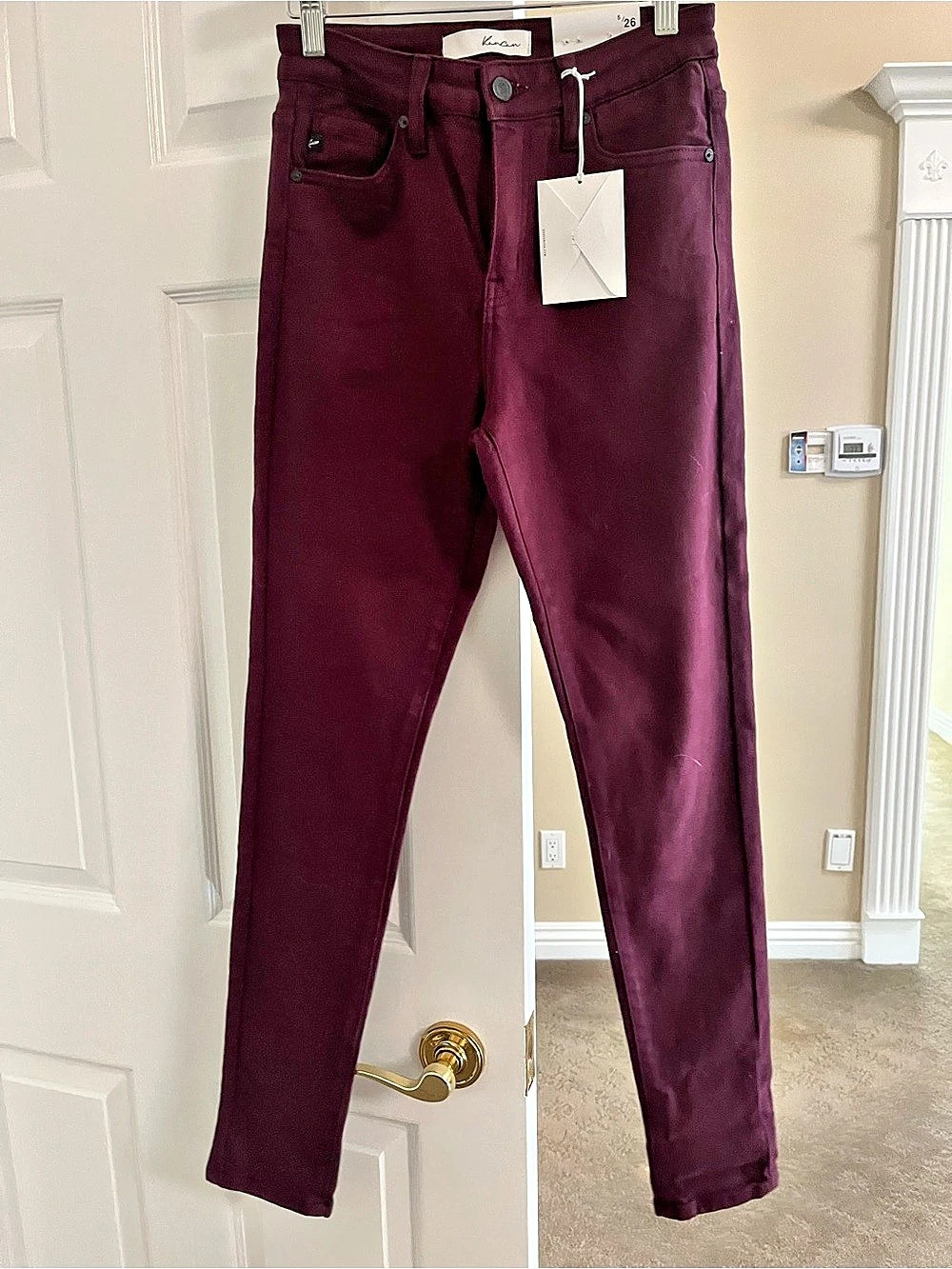 Kancan High Rise / Super Skinny Jeans